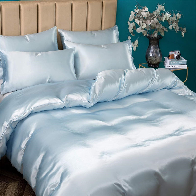 Ellis - Luxury Silk Bedding Set