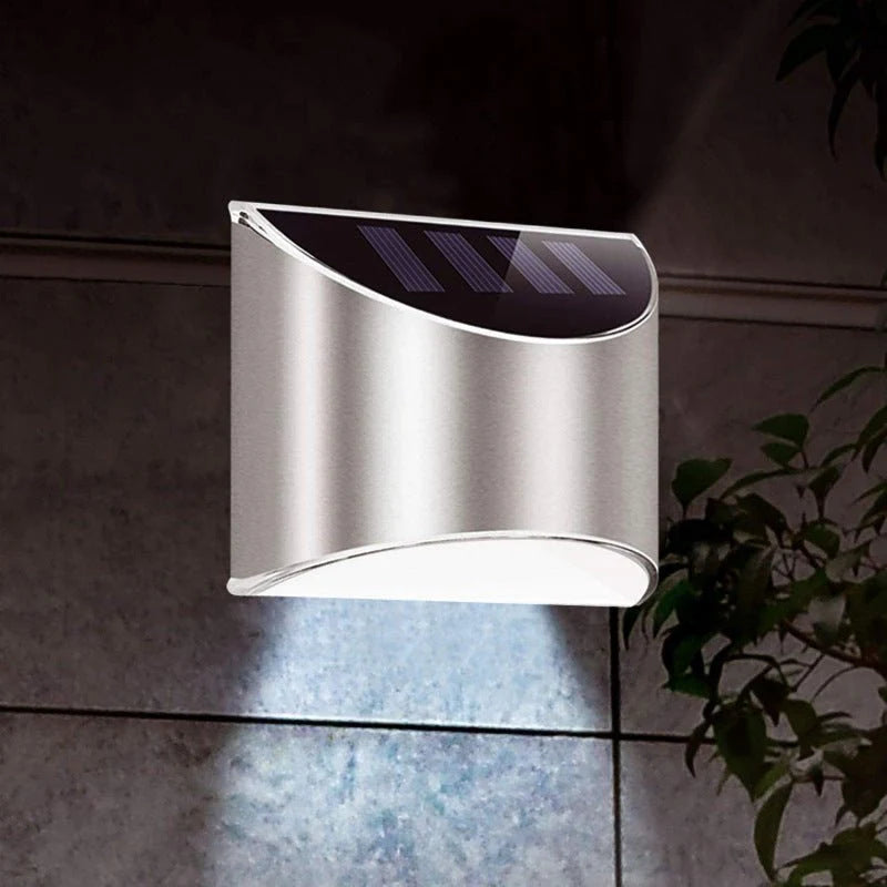 Modlux - Solar LED Wandlamp (4st)