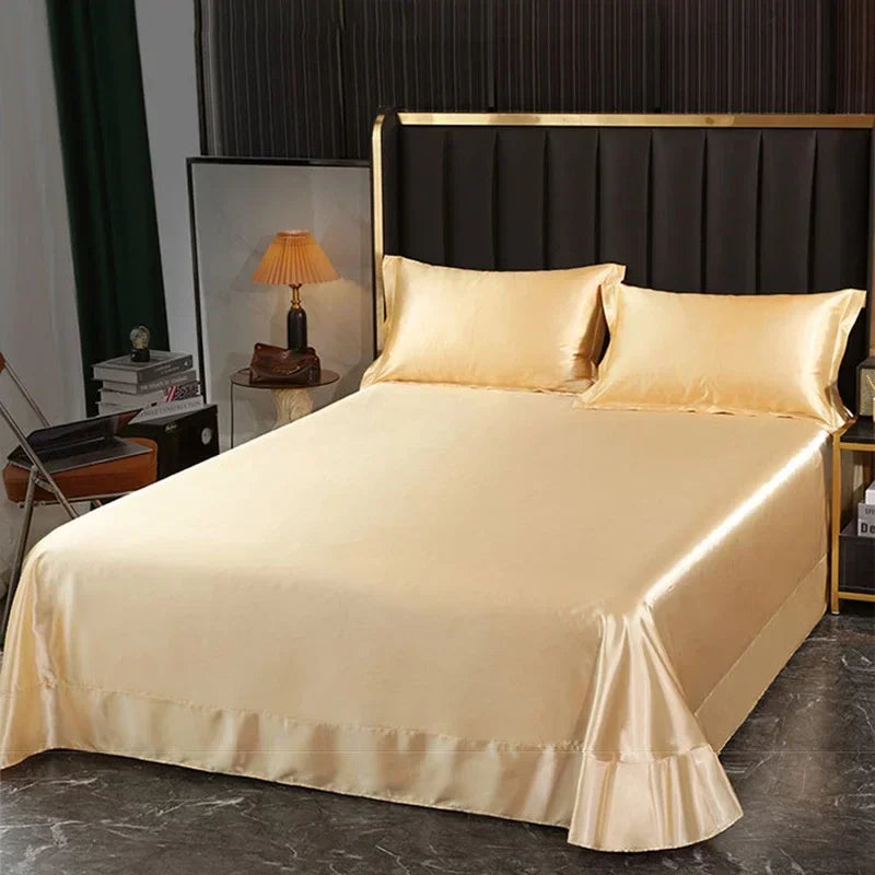Selene - High-Quality Satin Bed Sheet Sets