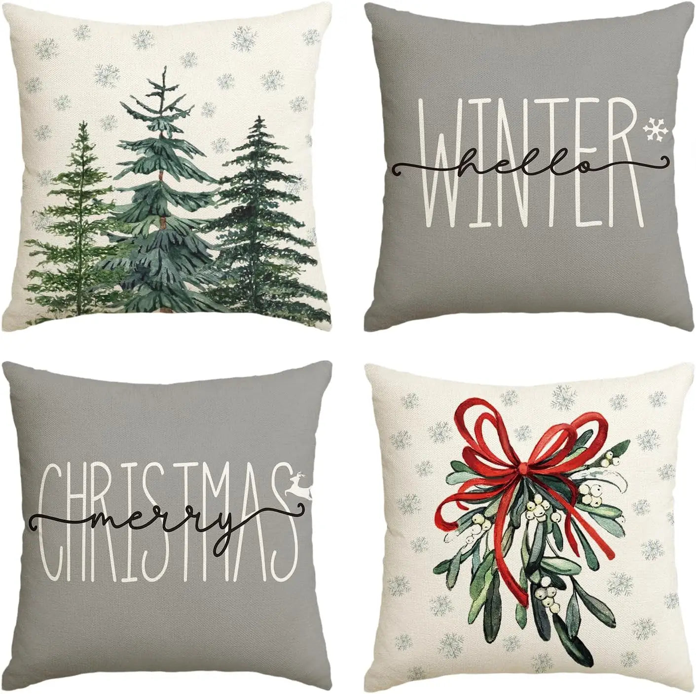 Jolly - Christmas Cushion Covers 2025