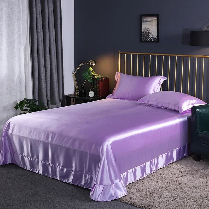 Selene - High-Quality Satin Bed Sheet Sets