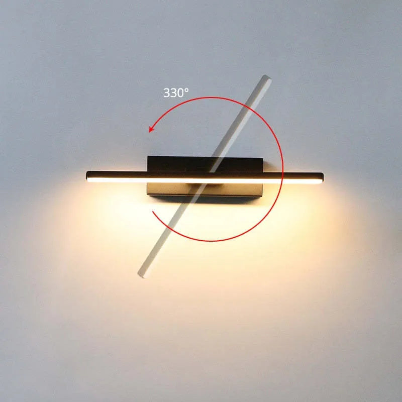 Swing Light – Swivelling LED Wall Lamp with Modern Design