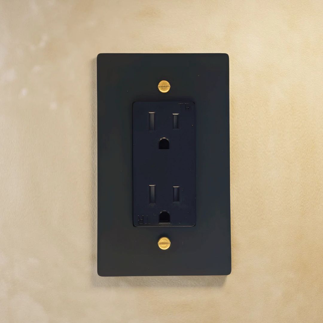 Luxury wall socket