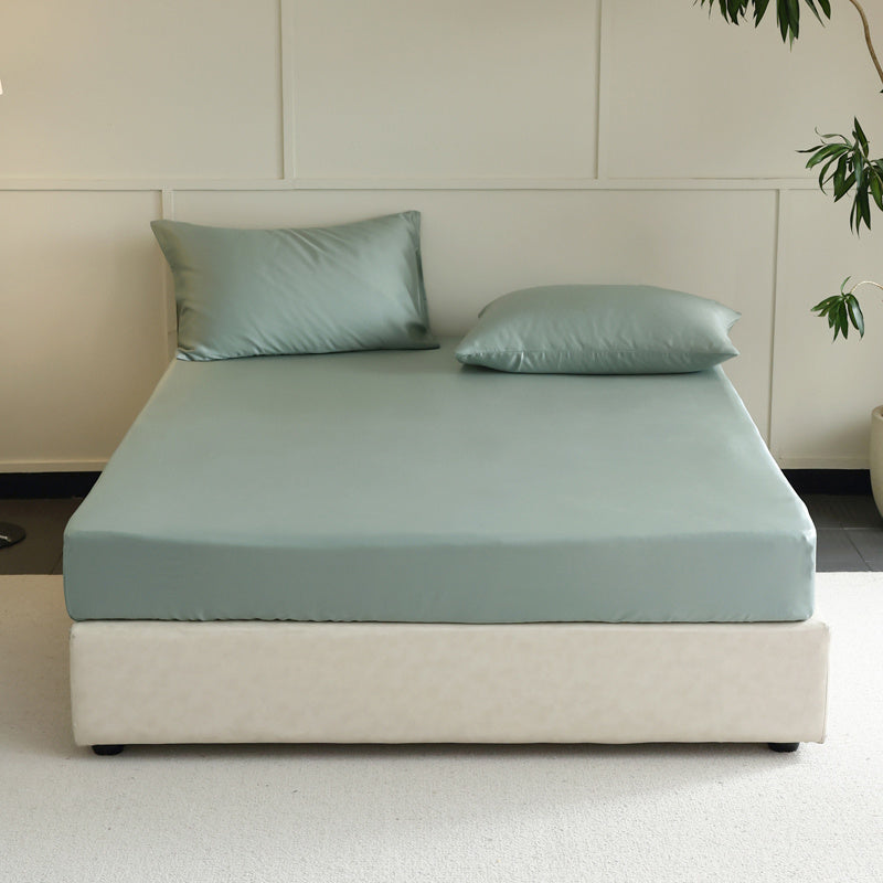 Loxen - Mulberry Silk Fitted Sheet with Elasticated Corners