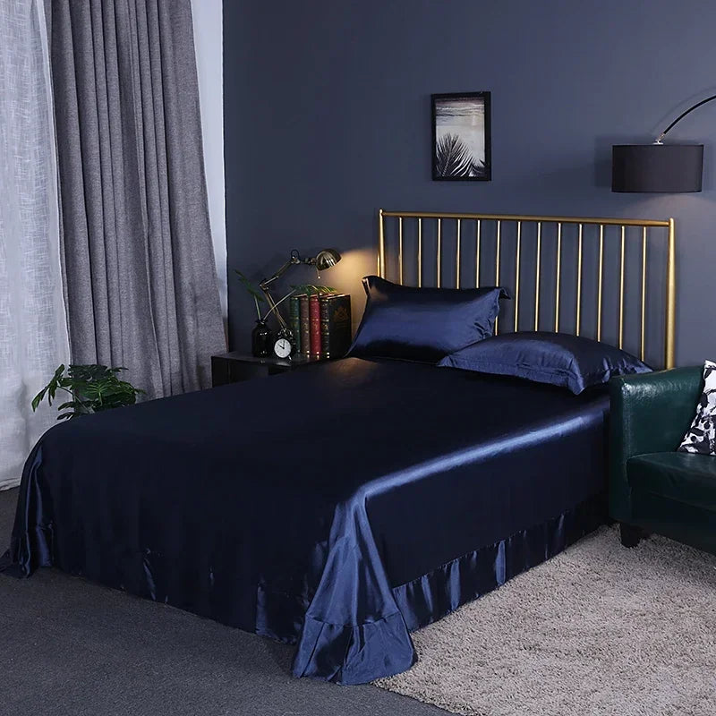 Selene - High-Quality Satin Bed Sheet Sets