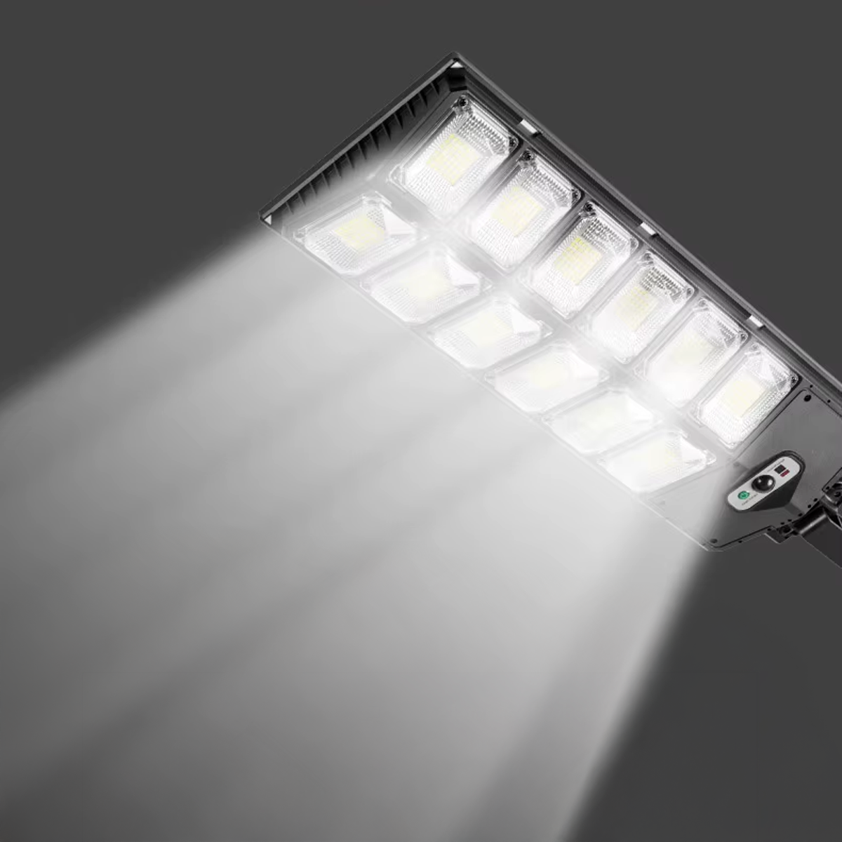 1000W Solar LED Straatlamp met 240 LEDs
