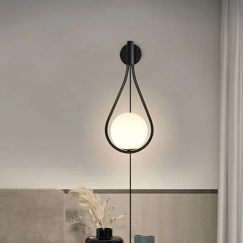 Orb Light™ - Mid-Century Wall Sconce