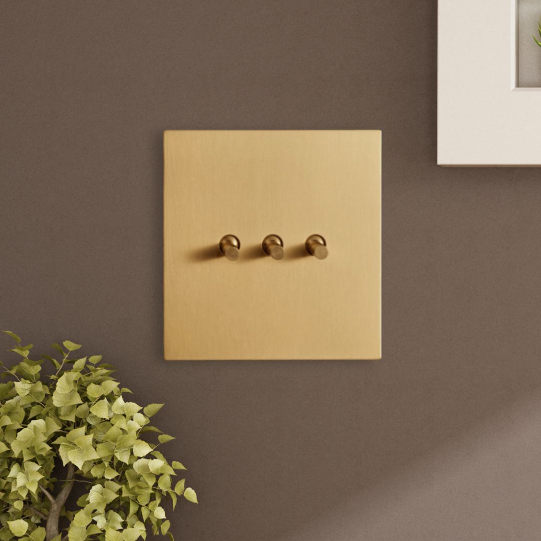 Premium toggle switch