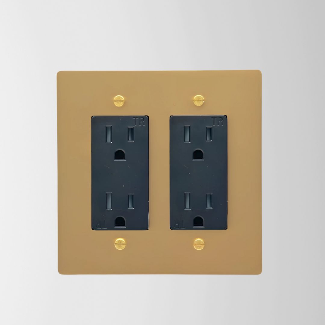 Luxury wall socket