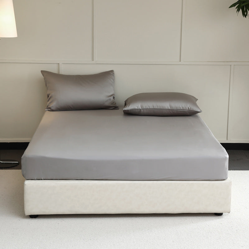 Loxen - Mulberry Silk Fitted Sheet with Elasticated Corners
