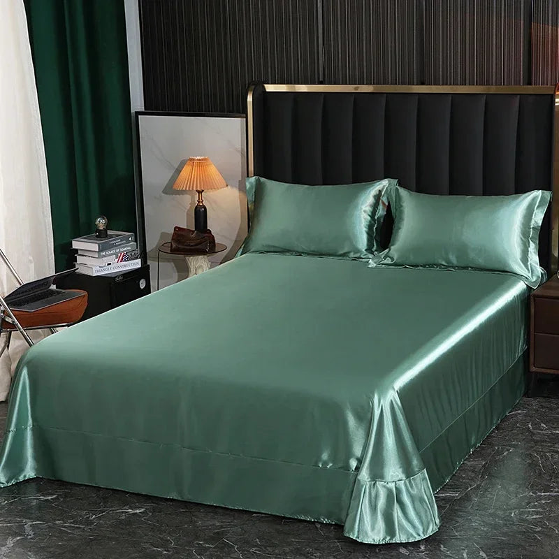 Selene - High-Quality Satin Bed Sheet Sets