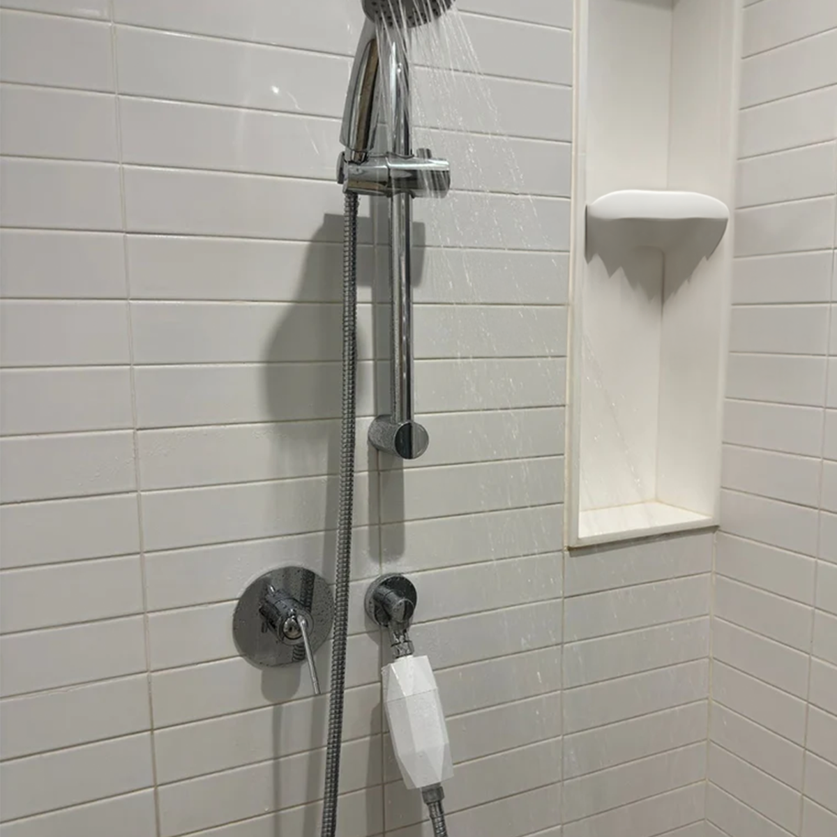 Direct Waterzuiveringssysteem voor de Douche