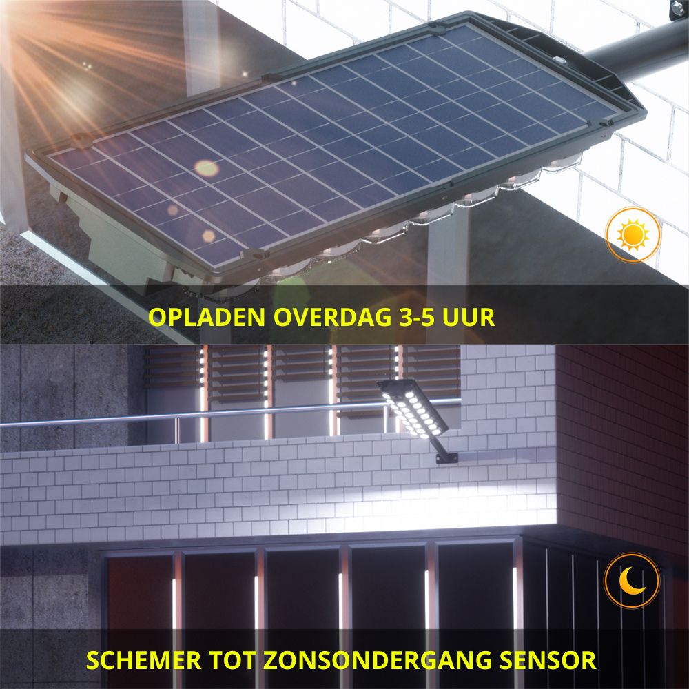 SunGazer™ - 3000W Buitenverlichtingssysteem