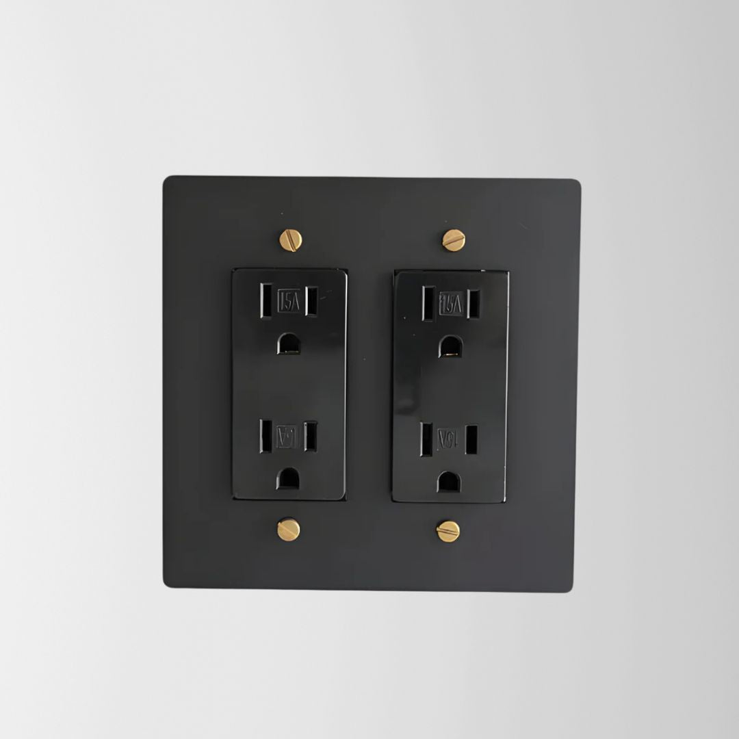 Luxury wall socket