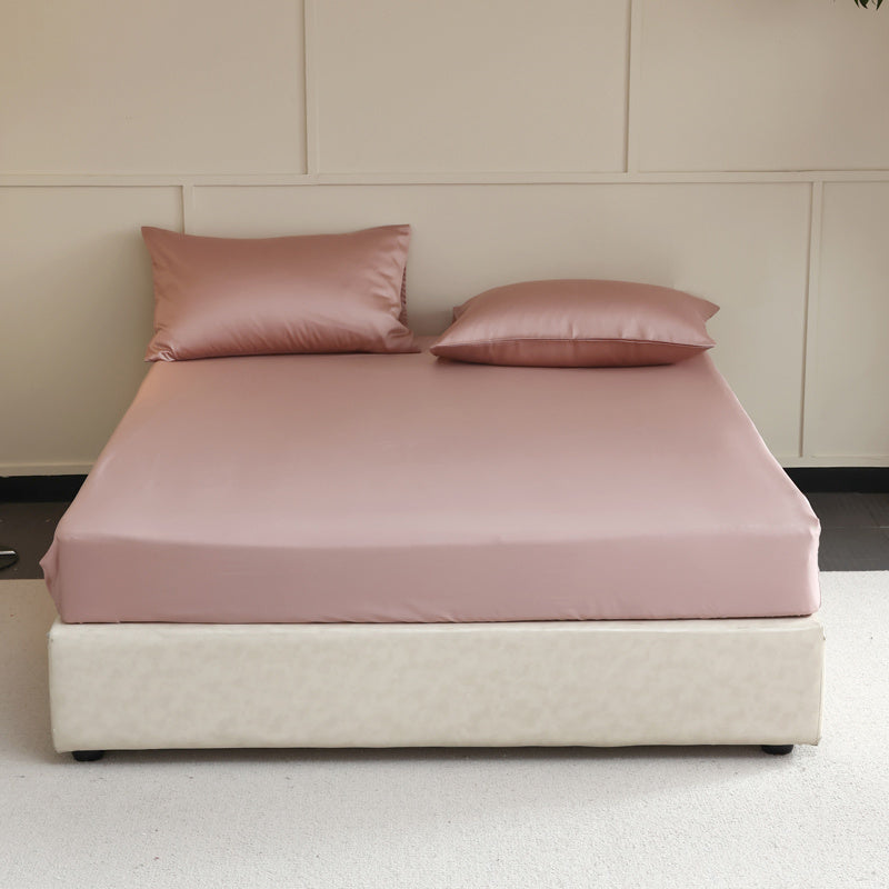 Loxen - Mulberry Silk Fitted Sheet with Elasticated Corners