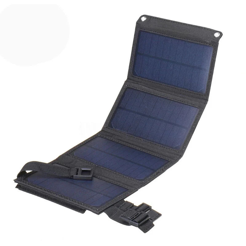 SunPort 21 – Opvouwbare Zonne-oplader USB