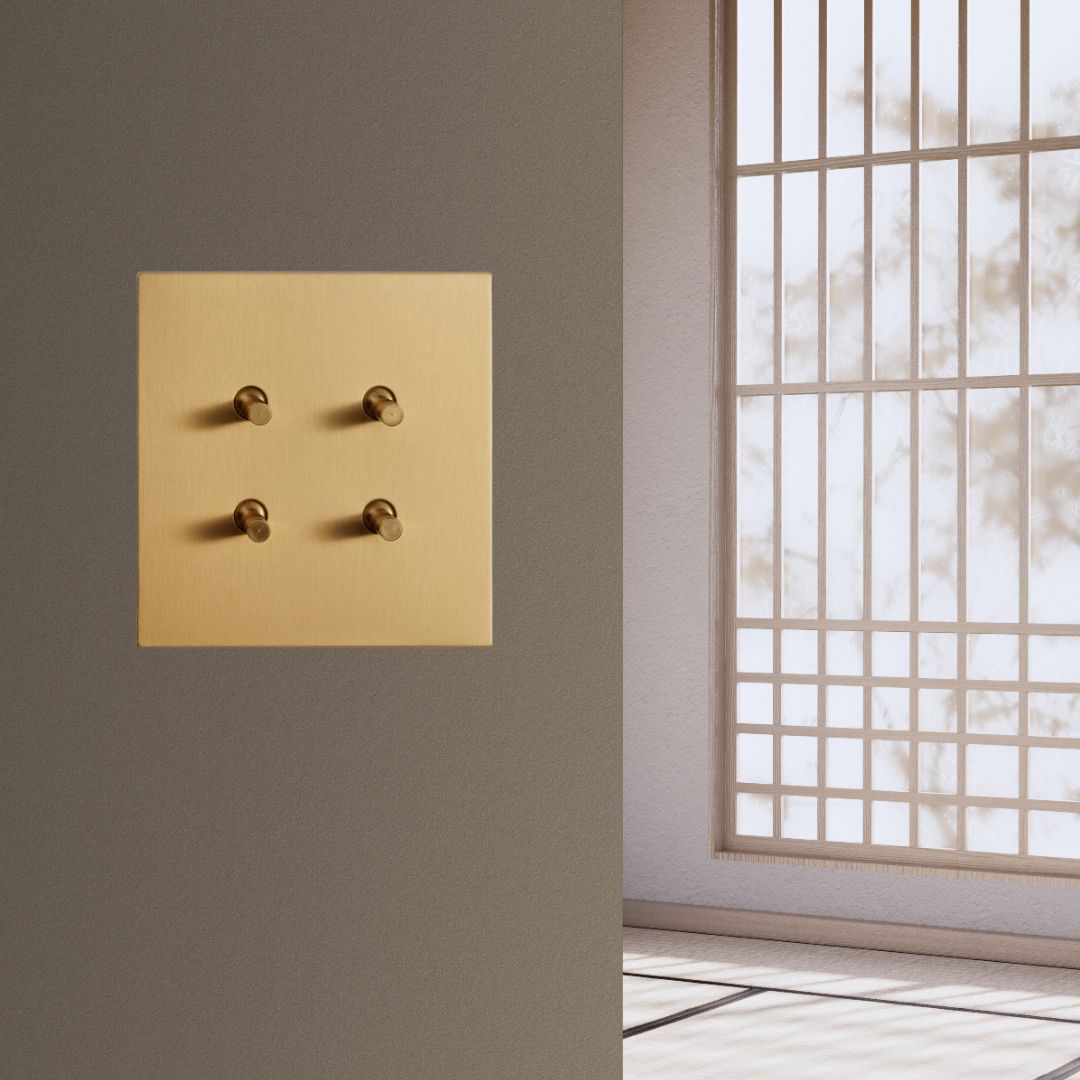 Premium toggle switch