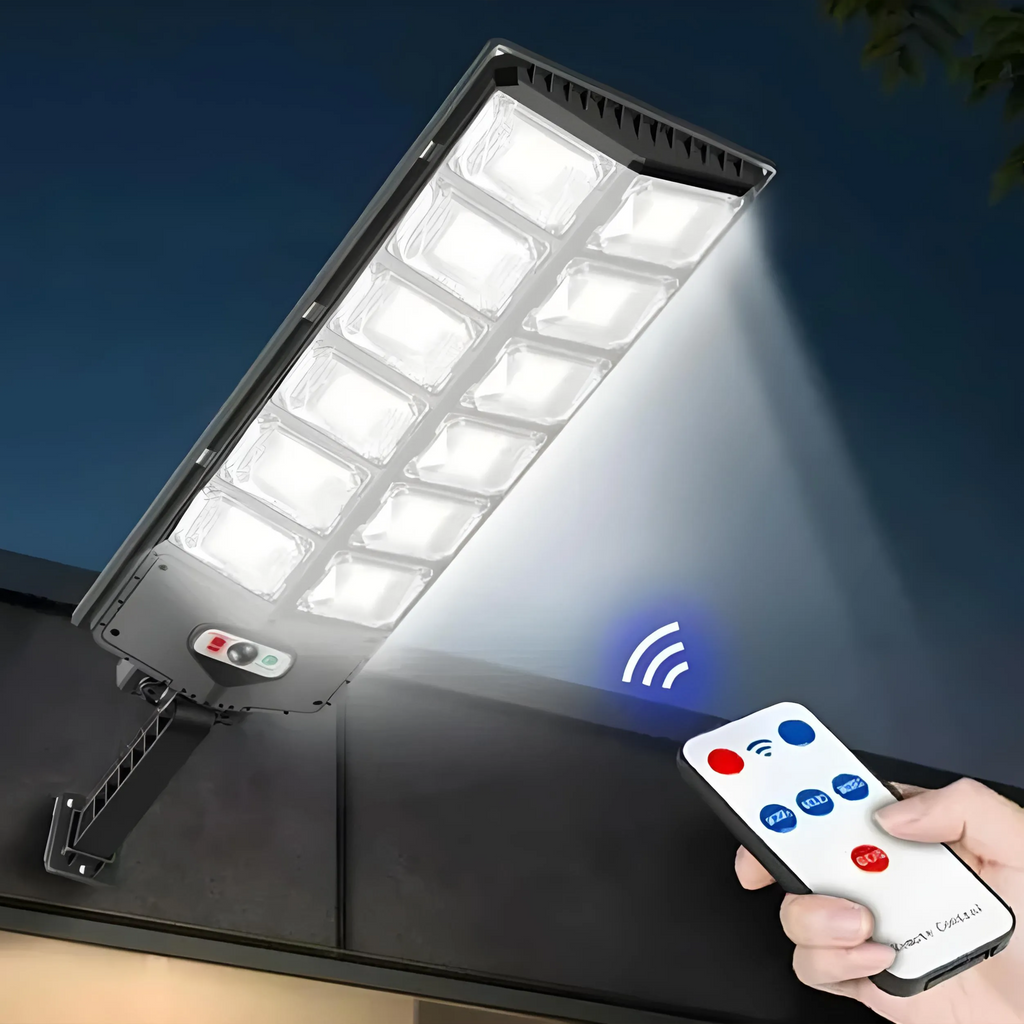 1500W Powerful Solar LED Lighting System