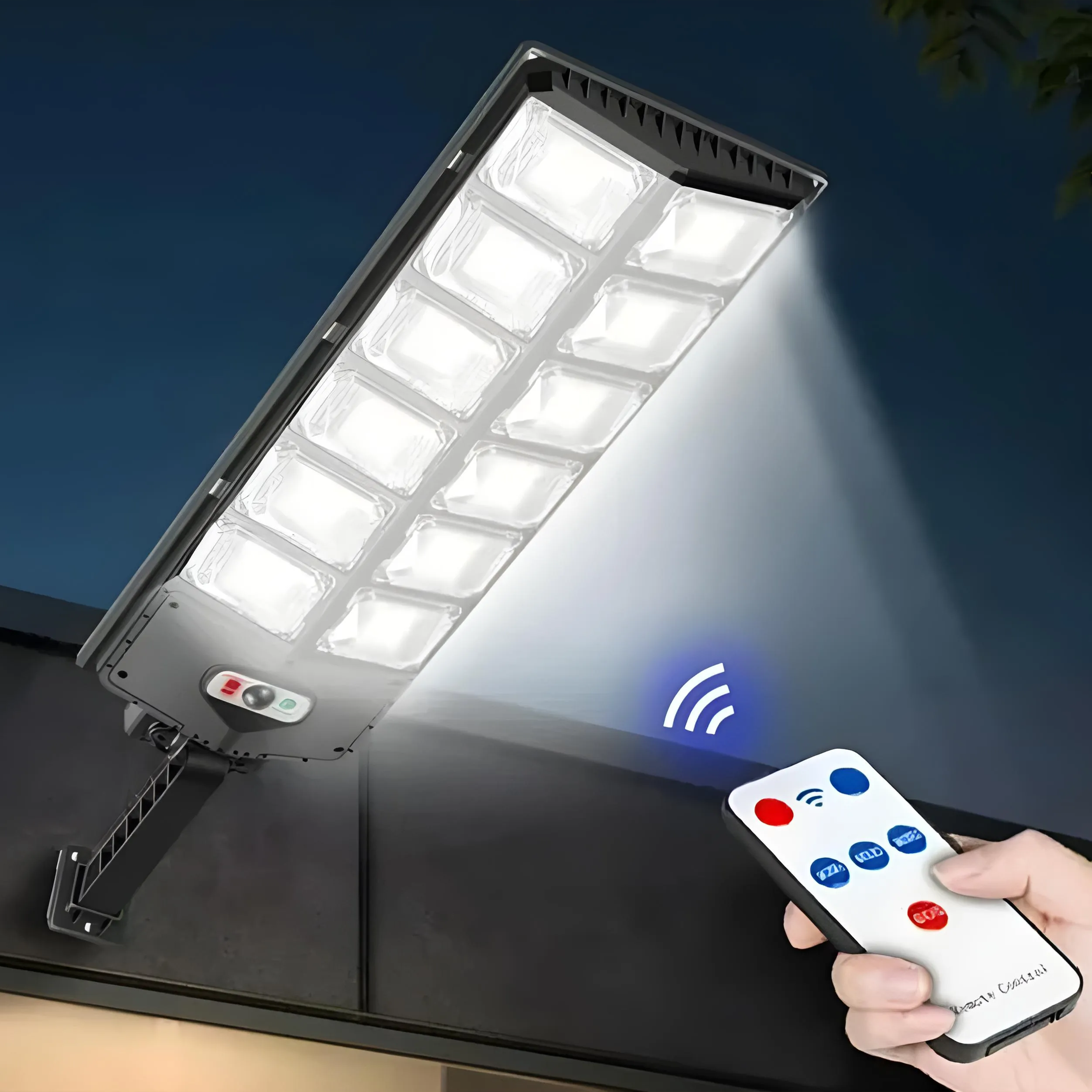 1500W Krachtig Solar LED Verlichtingssysteem