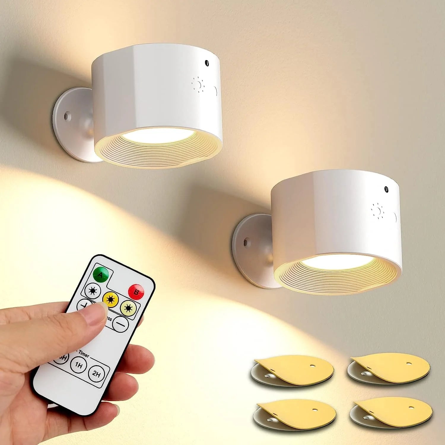IlluminateLux® - Oplaadbare LED Wandlamp