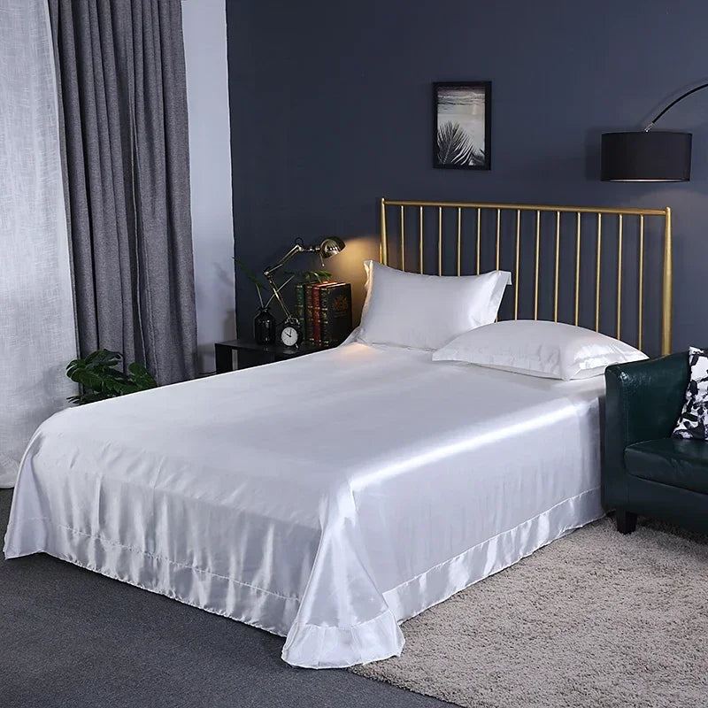 Selene - High-Quality Satin Bed Sheet Sets