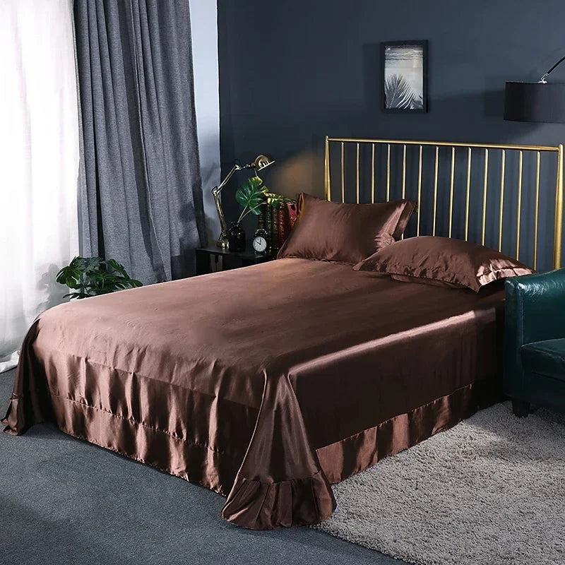 Selene - High-Quality Satin Bed Sheet Sets