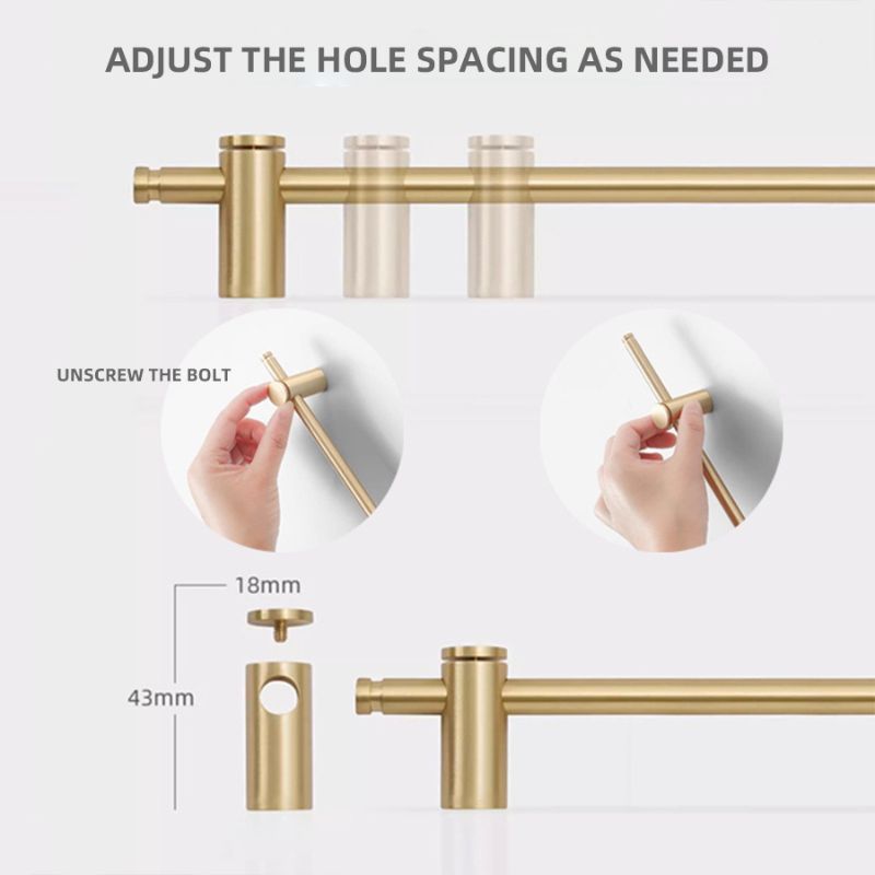 Elegant Handle for Drawers and Cabinets