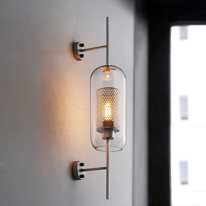 Aether - Moderne glazen wandlamp