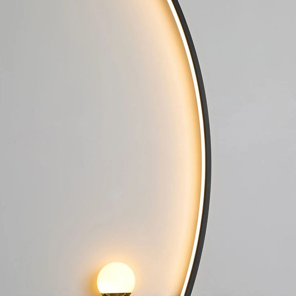 Lumosphere™ - Minimalistische LED-wandlamp