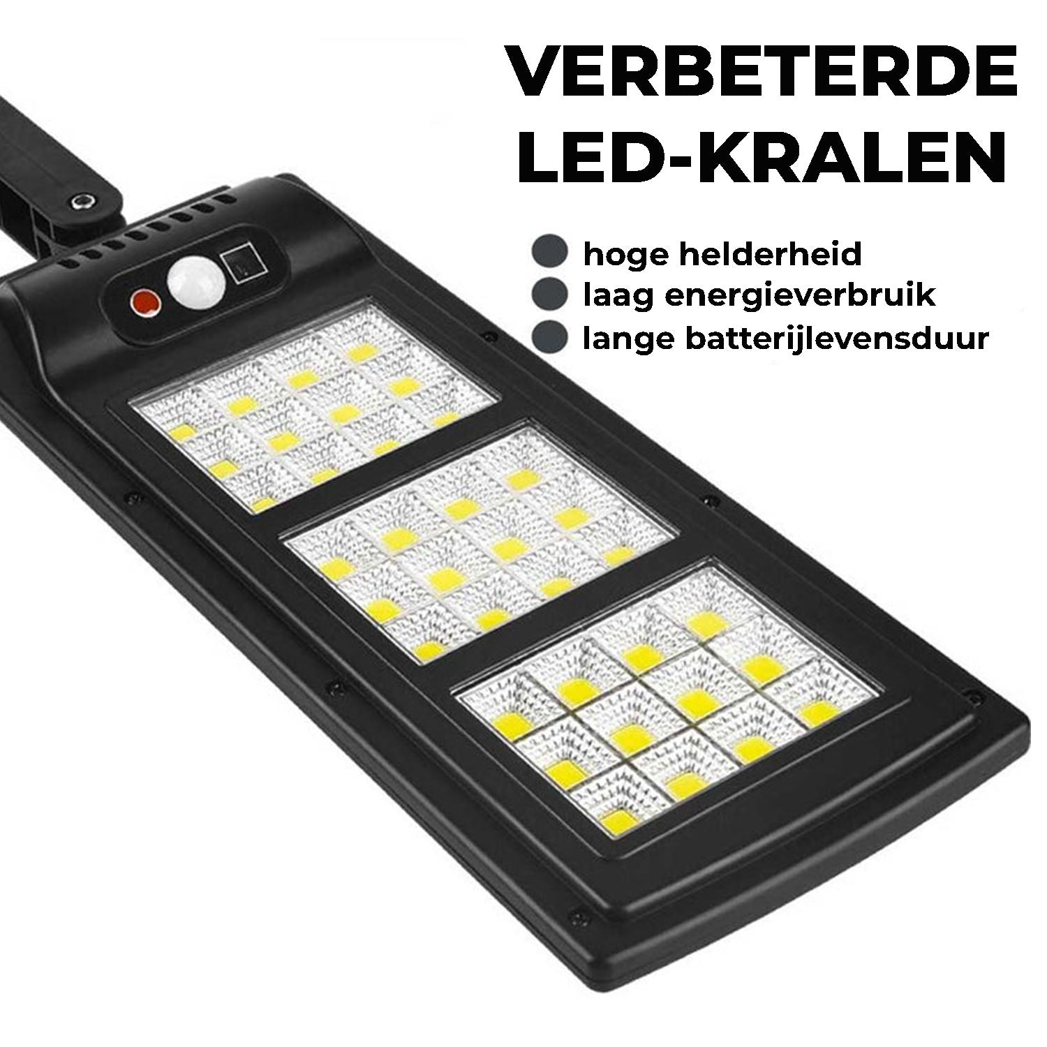 Illuminatesolar - Zonne Geleide Lamp 800W