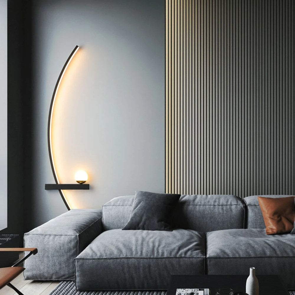 Lumosphere™ - Minimalist LED Wall Lamp Set of 2
