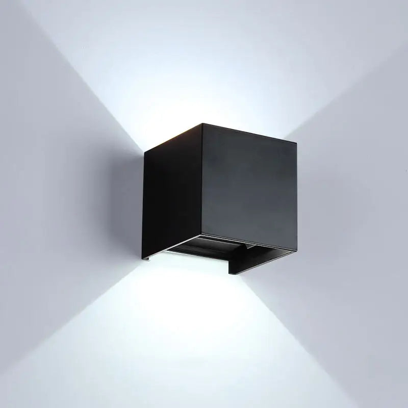 KubiskStil™ - Moderne waterdichte LED wandlamp