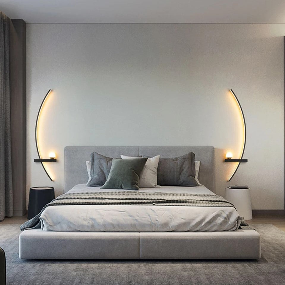 Lumosphere™ - Minimalist LED Wall Lamp Set of 2