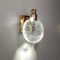 GoldenCircle – Round Golden Wall Lamp