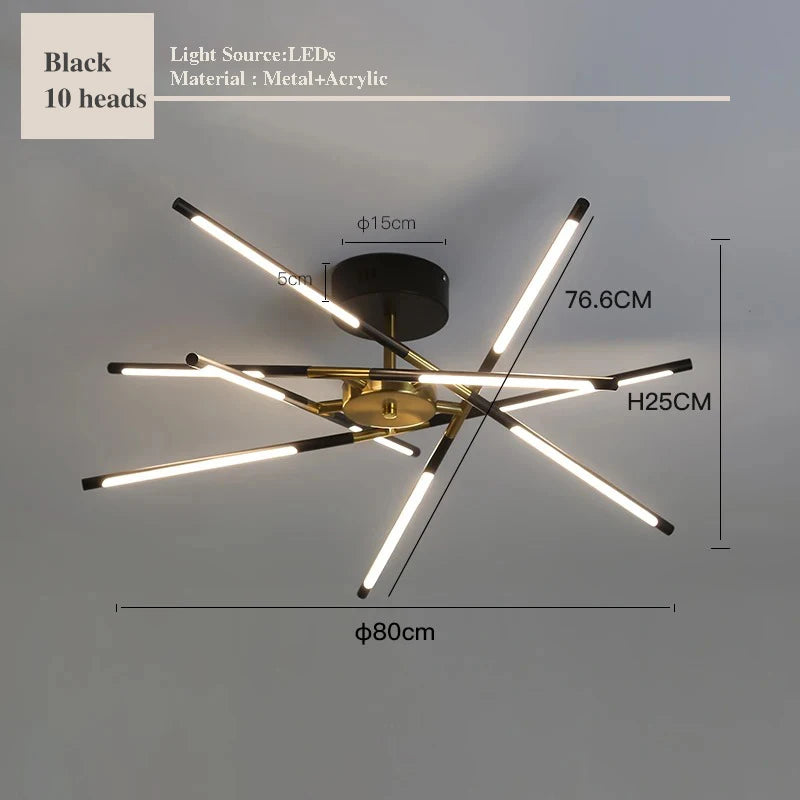 Spider™ - LED kroonluchter