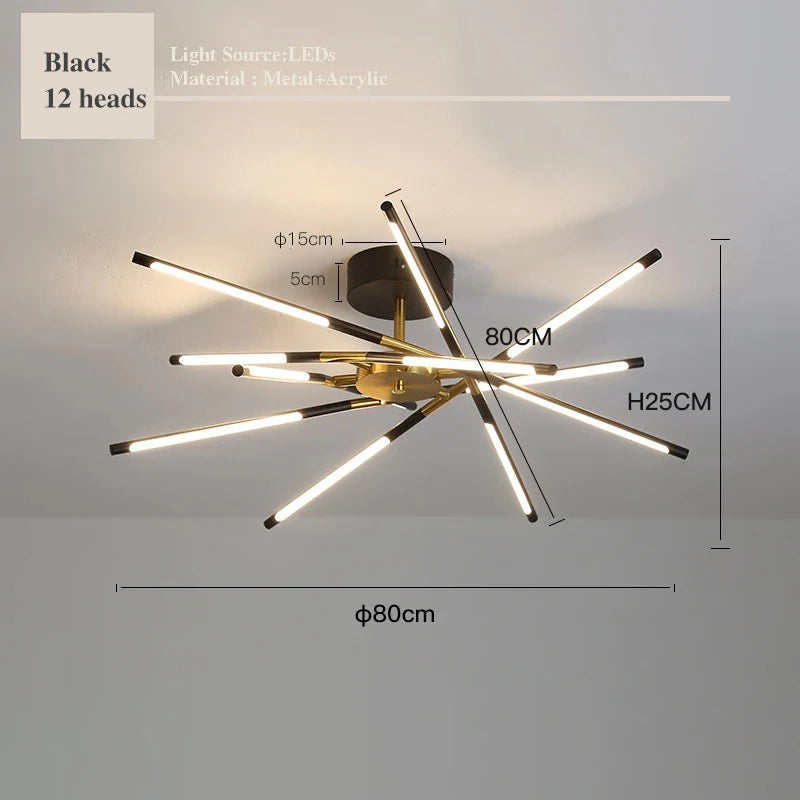 Spider™ - LED kroonluchter