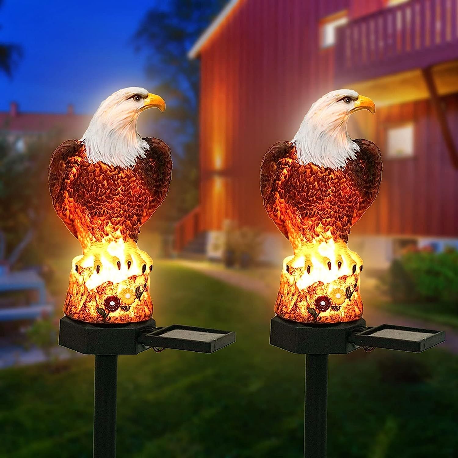 EagleGlow - LED-tuinlamp op zonne-energie