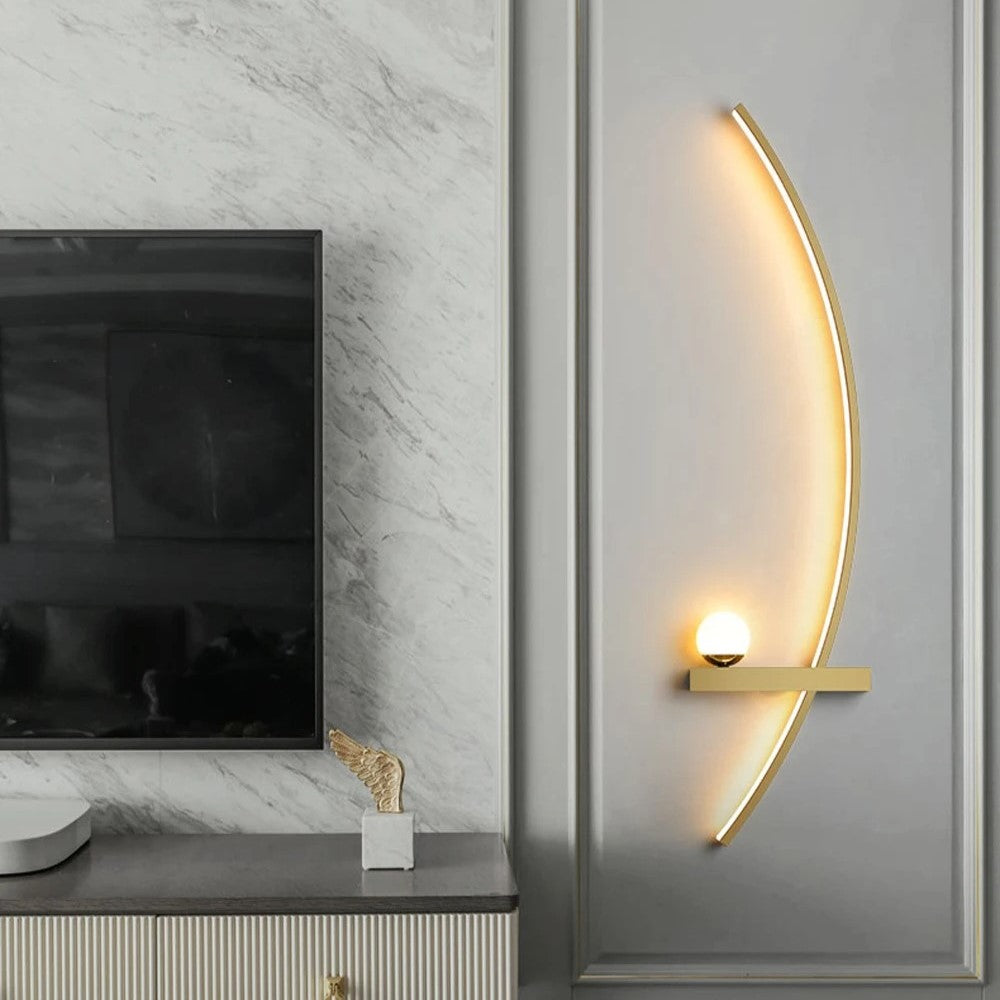 Lumosphere™ - Minimalist LED Wall Lamp Set of 2