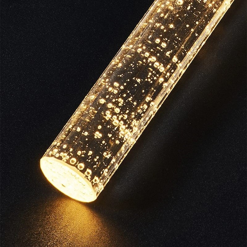 GoldenPegs™ – Glazen Hanglamp met Tijdloze Gloed