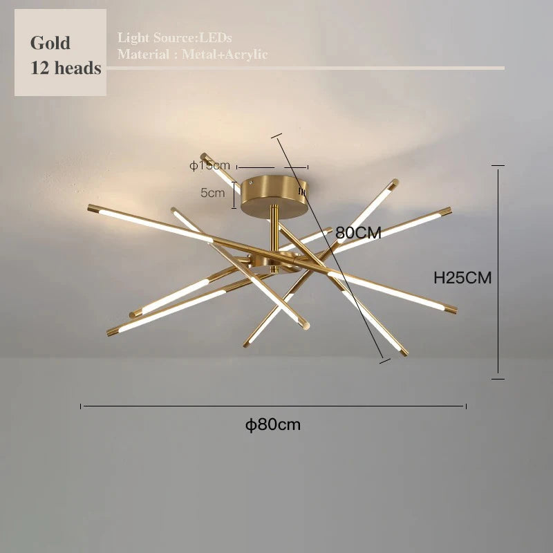 Spider™ - LED kroonluchter