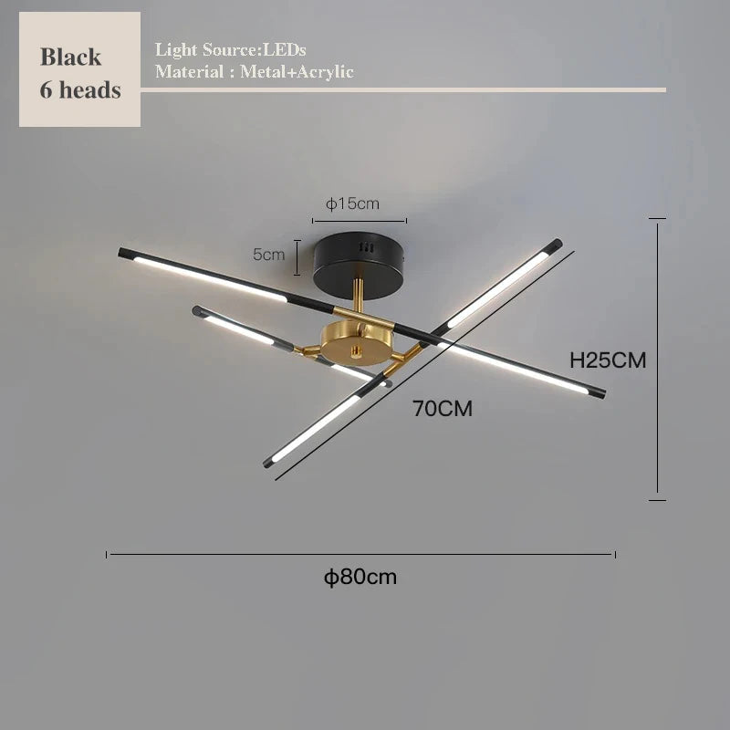 Spider™ - LED kroonluchter