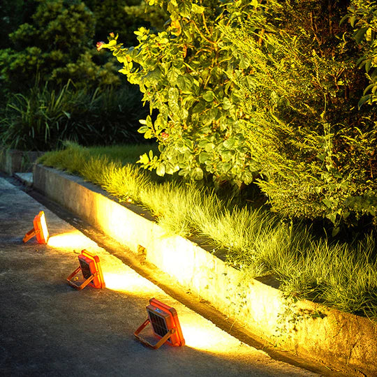 SoleoGO - Draaglamp op zonne-energie