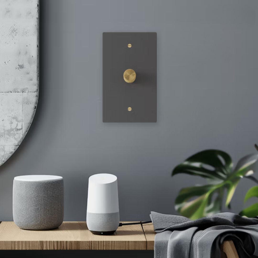 Luxury dimmer switch