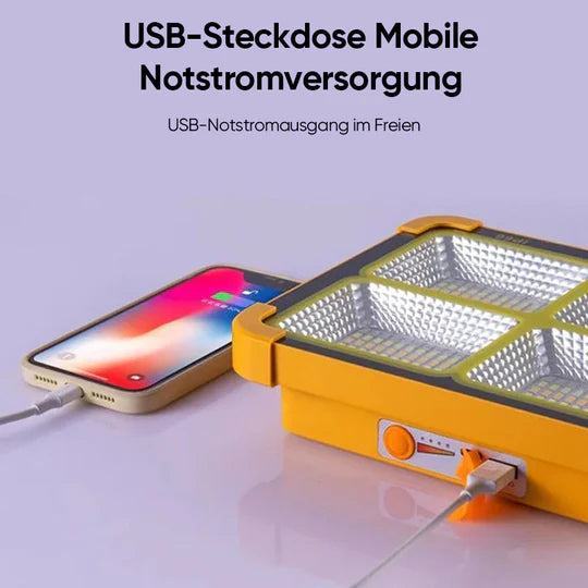 SoleoGO - Draaglamp op zonne-energie