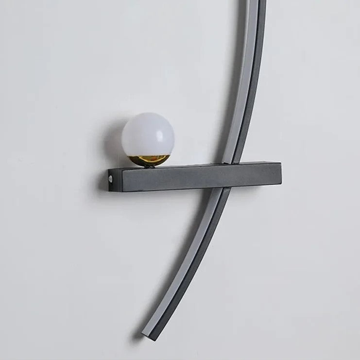 Lumosphere™ - Minimalistische LED-wandlamp