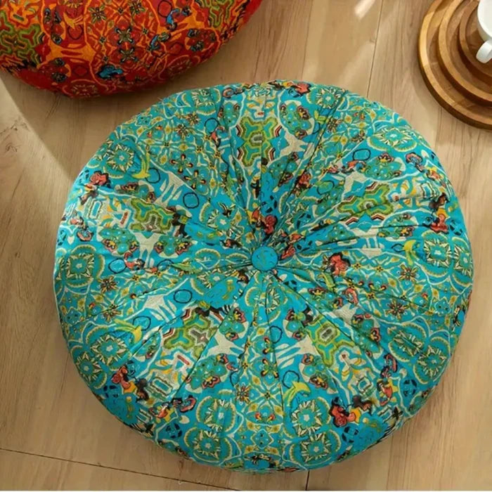 Azouna - Moroccan-inspired plush cushion