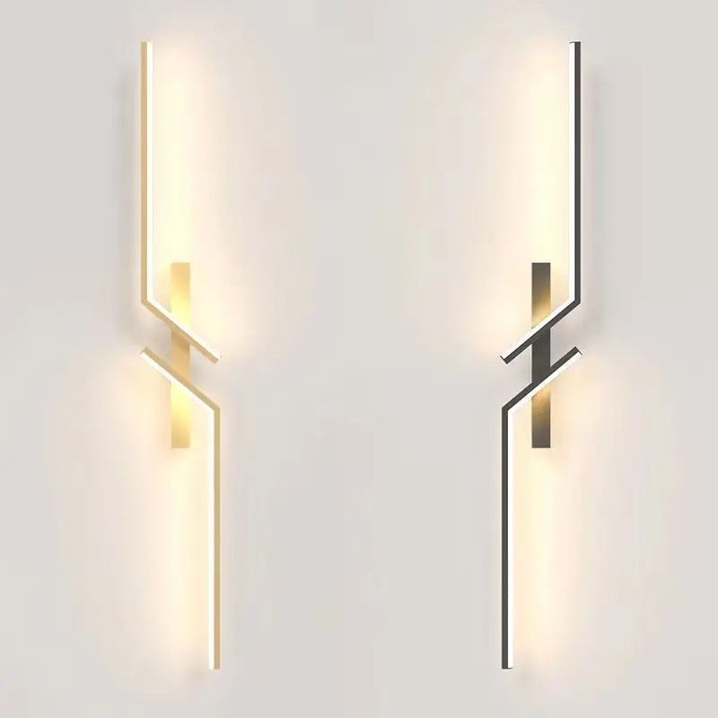 LightAngle™ - Minimalistische LED wandlamp