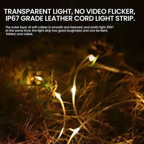 LuminTrail™ - 2-in-1 Portable Solar Floodlight