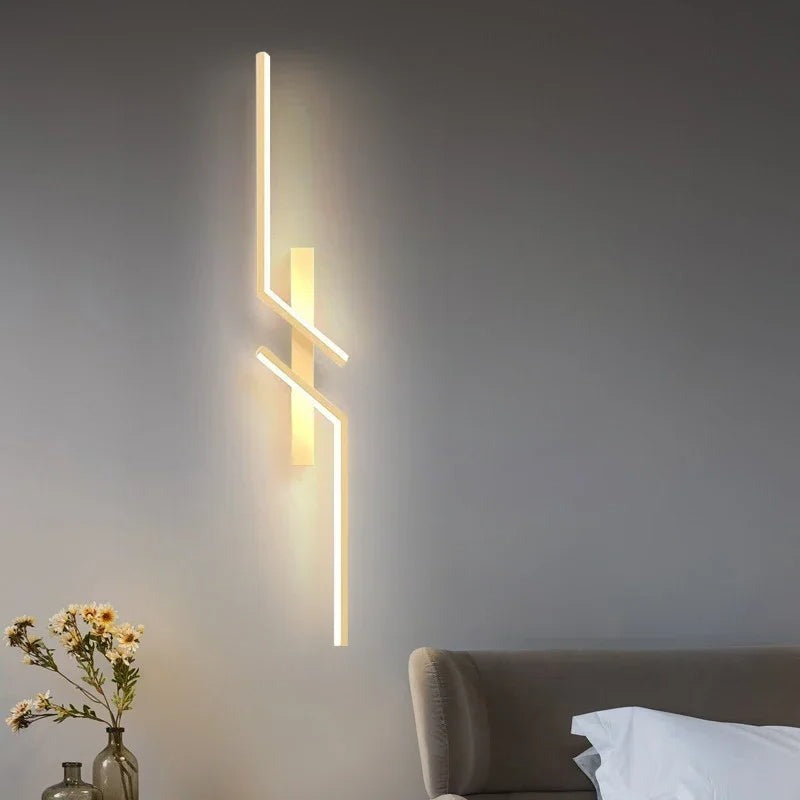 LightAngle™ - Minimalistische LED wandlamp