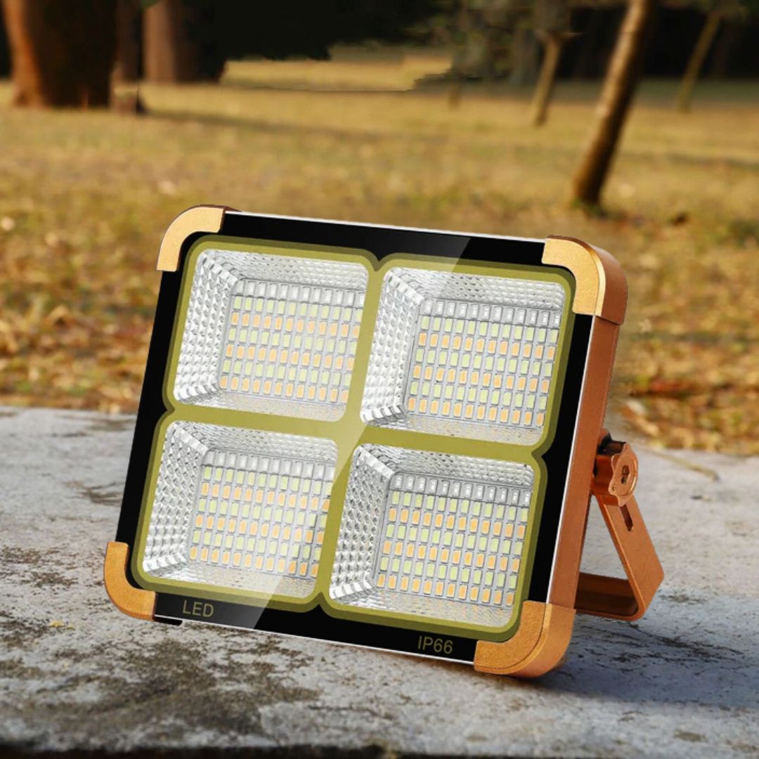 SoleoGO - Draaglamp op zonne-energie